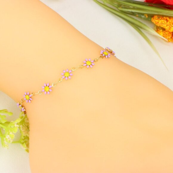 "New Beautiful Design Anklet for Women/Girls, Gift, A982 - Picture 2 of 8